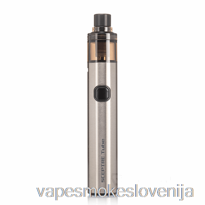 Vape Za Enkratno Uporabo Innokin Scepter Tube Kit Silver